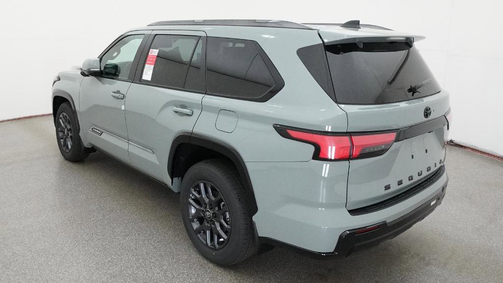 New 2026 Toyota Sequoia Platinum AWD/4WD image 8