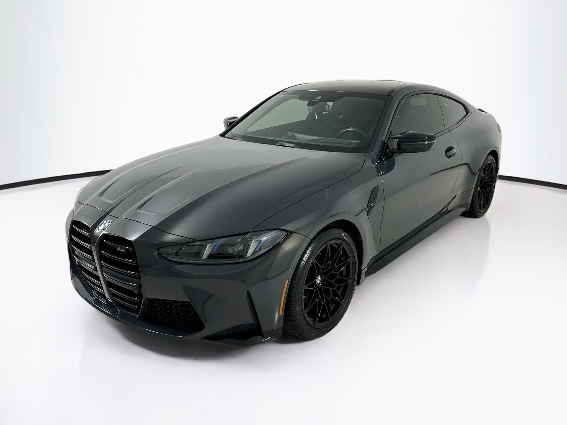 Used 2025 BMW M4 Competition w/ Executive Package RWD image 3