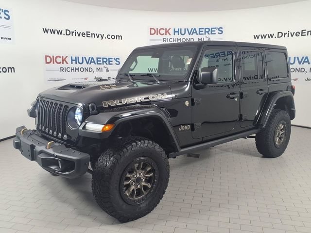 Used 2023 Jeep Wrangler Unlimited Rubicon 392 w/ Dual Top Group AWD/4WD image 1