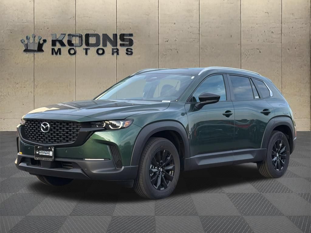 New 2026 MAZDA CX-50 AWD 2.5 S w/ Weather Package image 1