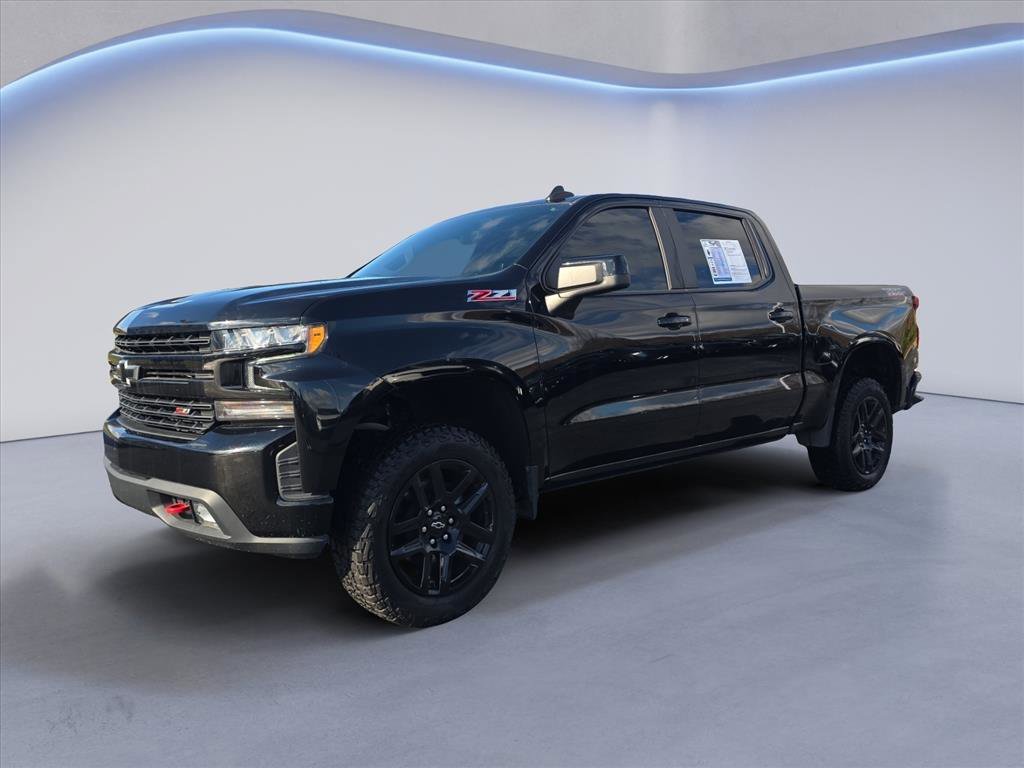 Used 2021 Chevrolet Silverado 1500 LT Trail Boss w/ LPO, Dark Essentials Package video 1