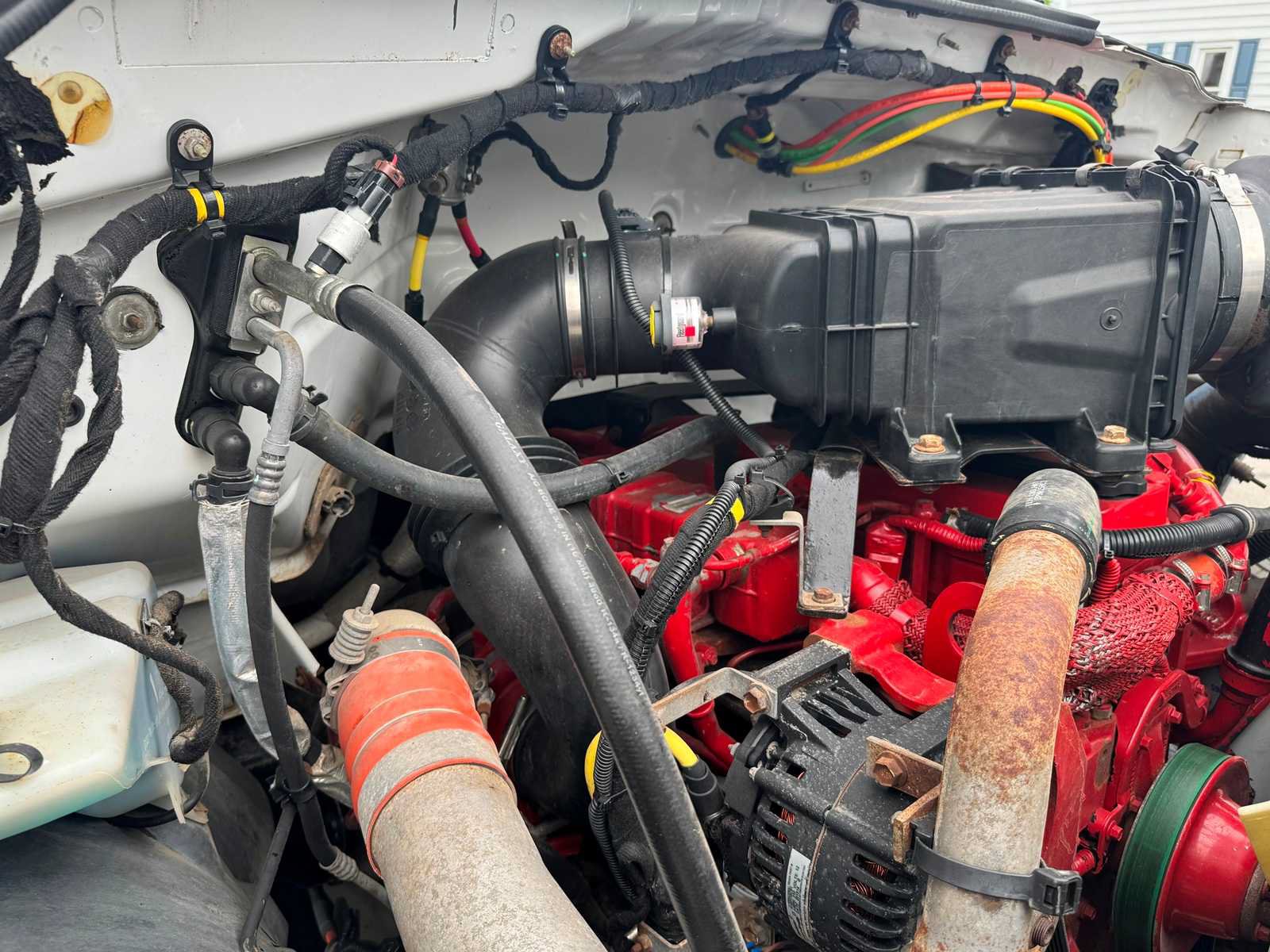 Used 2015 Ford F750 2WD Regular Cab Super Duty image 6