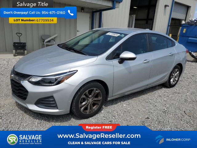 Used 2019 Chevrolet Cruze LT w/ LT Fleet Convenience Package