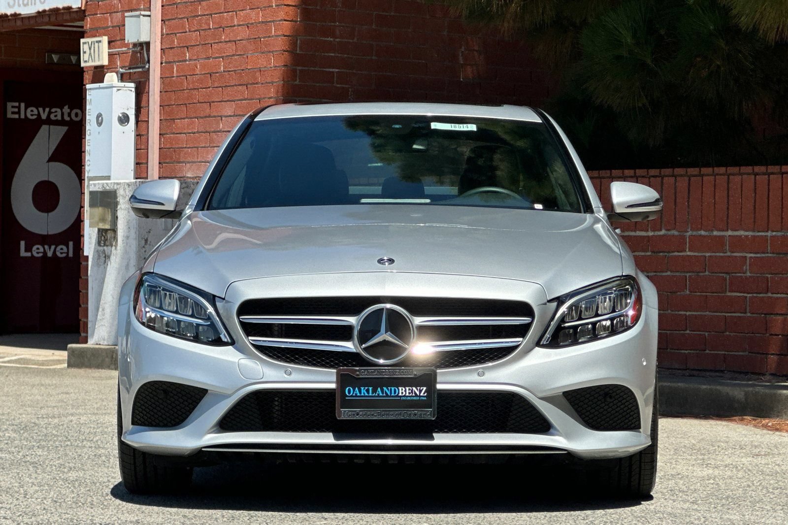 Certified 2021 Mercedes-Benz C 300 Sedan w/ Parking Assistance Package image 11