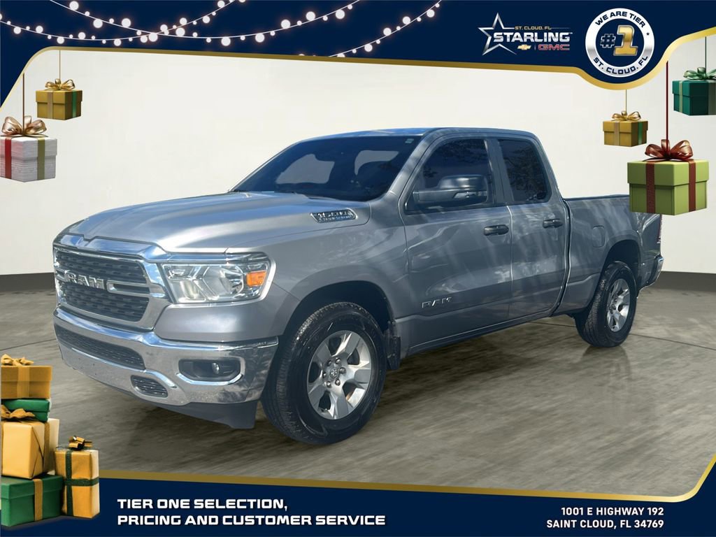 Used 2024 RAM 1500 Big Horn