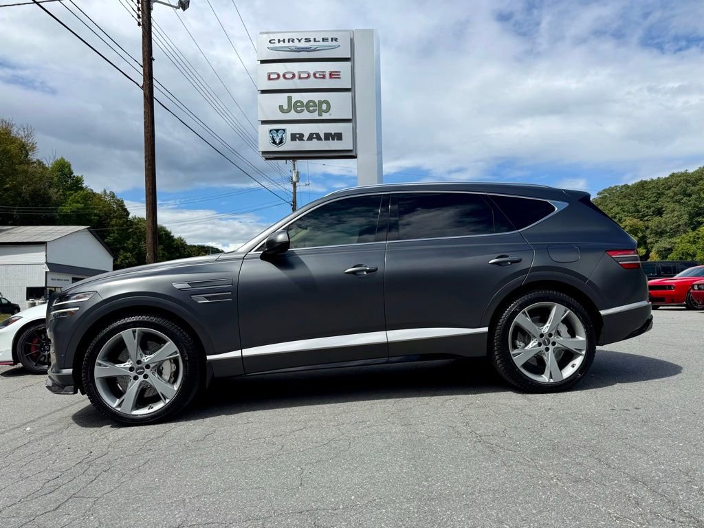 Used 2022 Genesis GV80 3.5T w/ Prestige Matte Package 08 AWD/4WD image 2