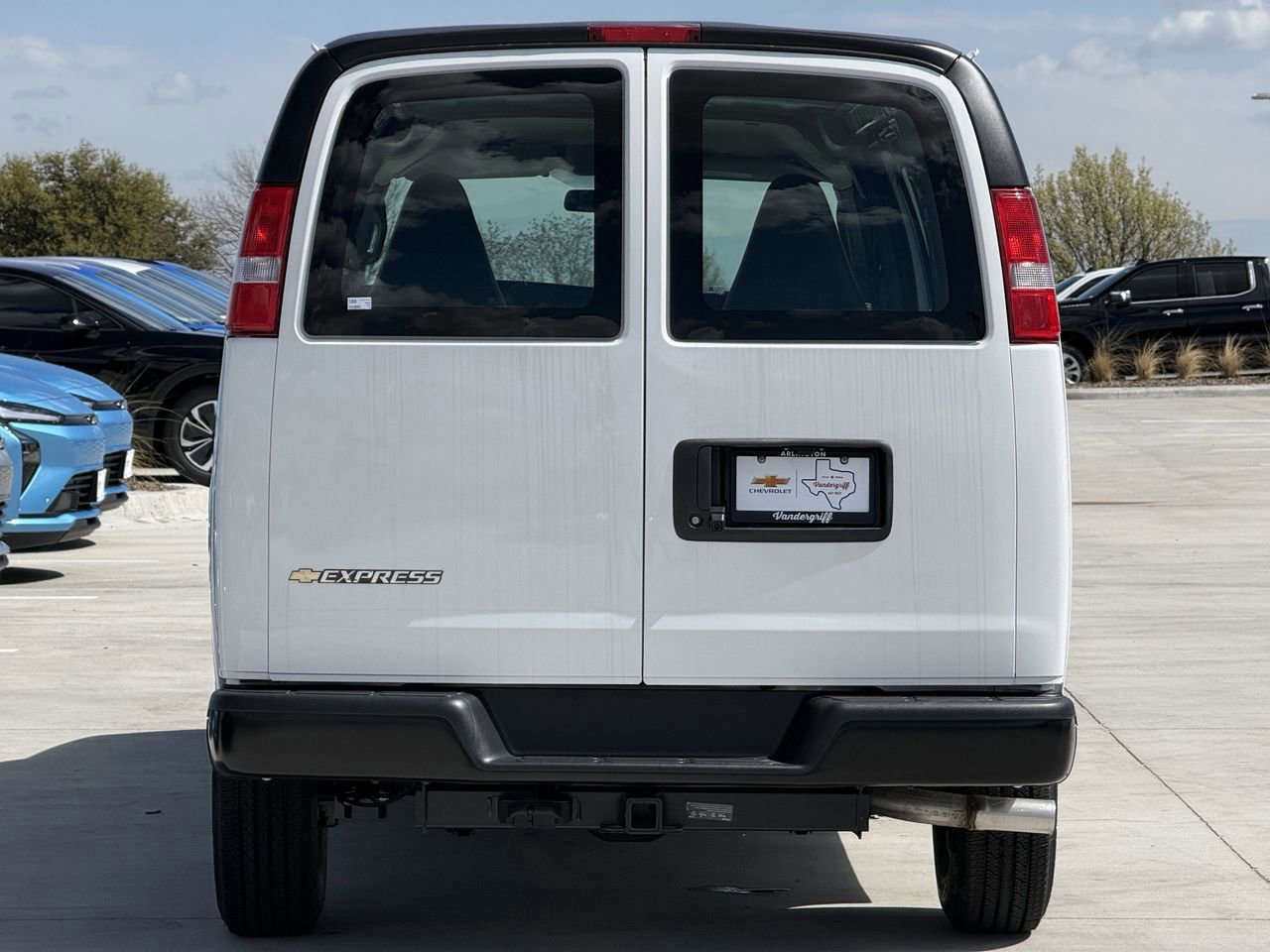 New 2026 Chevrolet Express 2500 WT w/ Driver Convenience Package image 5