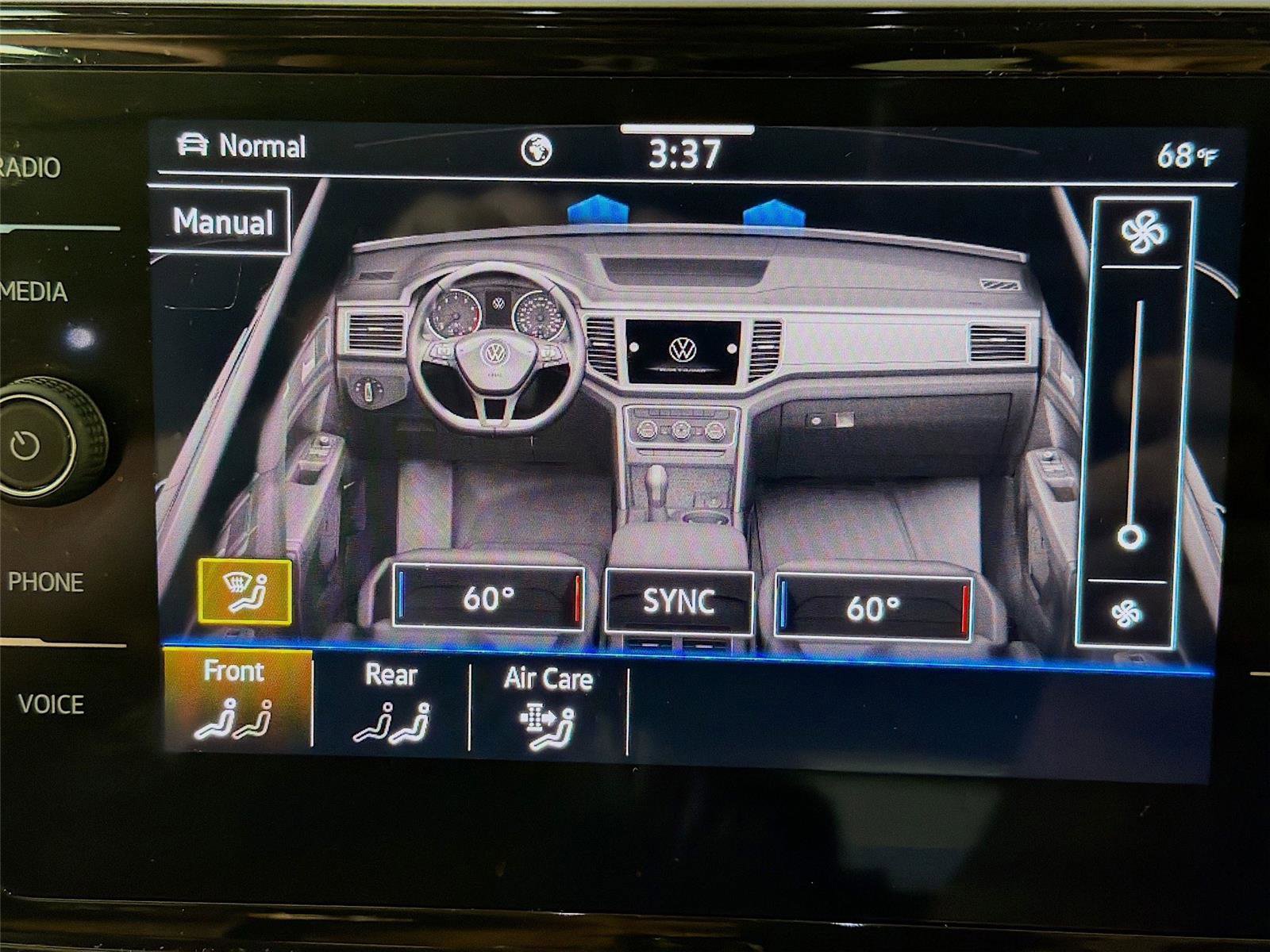 Used 2023 Volkswagen Atlas SE w/ Panoramic Sunroof Package AWD/4WD image 18