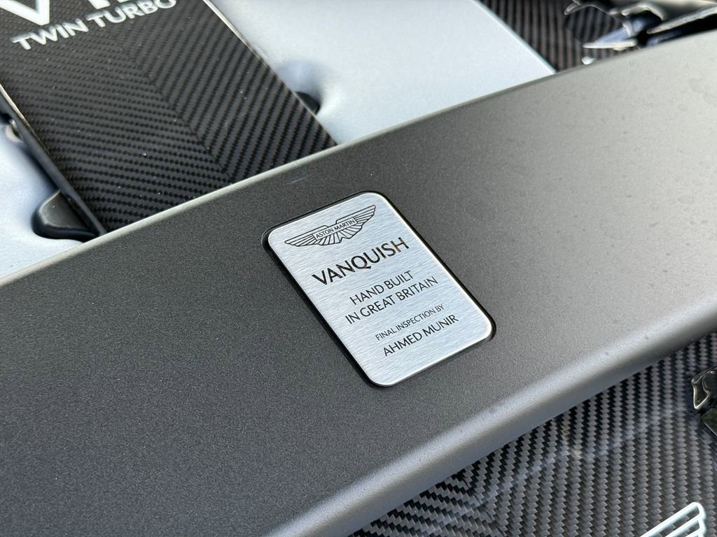 New 2025 Aston Martin Vanquish image 50