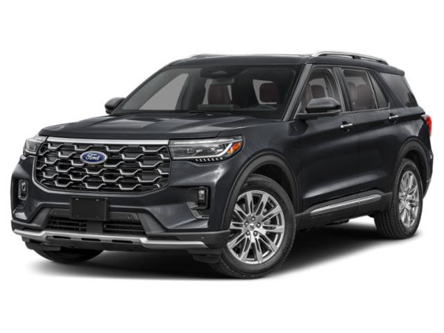 New 2026 Ford Explorer Platinum w/ LUX Leather Package