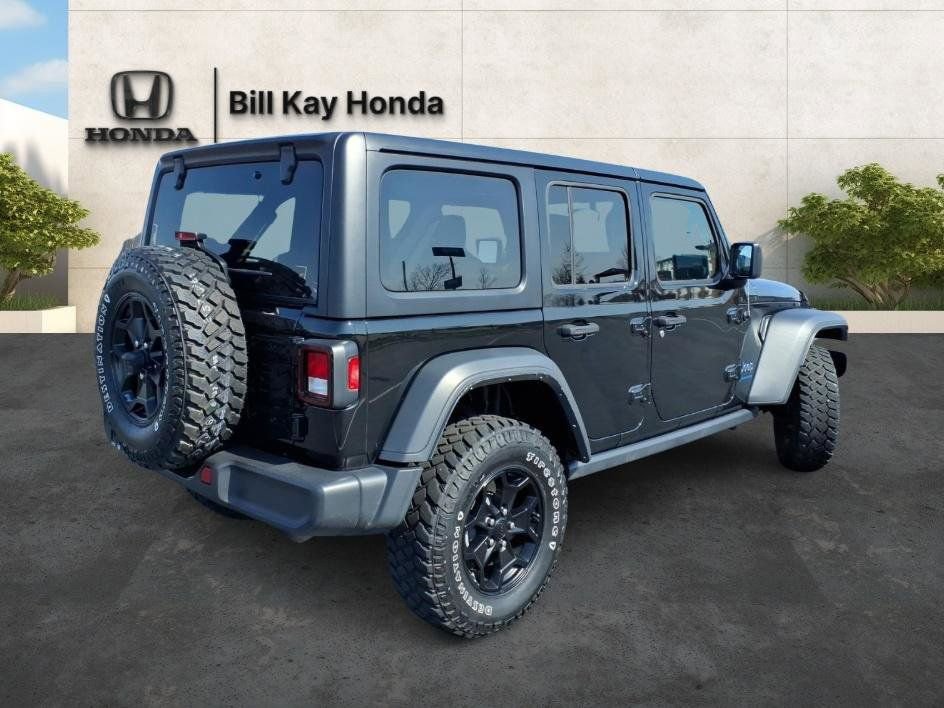 Used 2023 Jeep Wrangler Unlimited w/ Cold Weather Group image 3