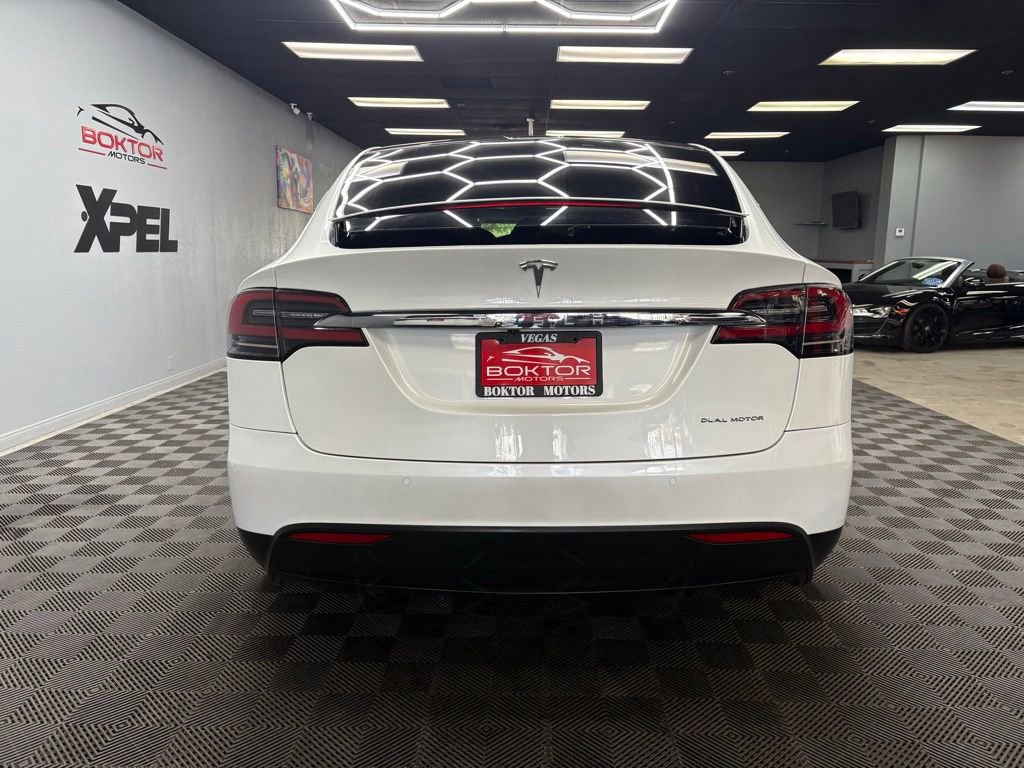 Used 2020 Tesla Model X Long Range AWD/4WD image 11