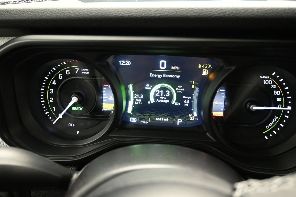 Used 2025 Jeep Wrangler Unlimited Sport S 4xe w/ LED Headlamp & Fog Lamp Group AWD/4WD image 17