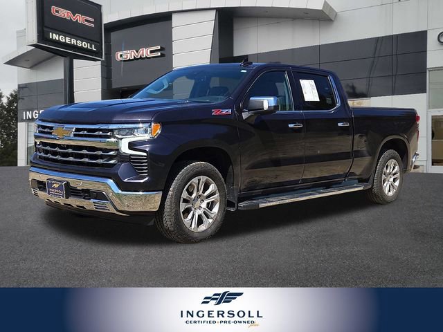 Used 2022 Chevrolet Silverado 1500 LTZ