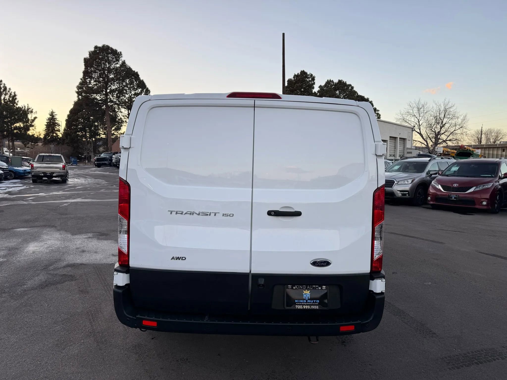 Used 2021 Ford Transit 150 Low Roof AWD image 8