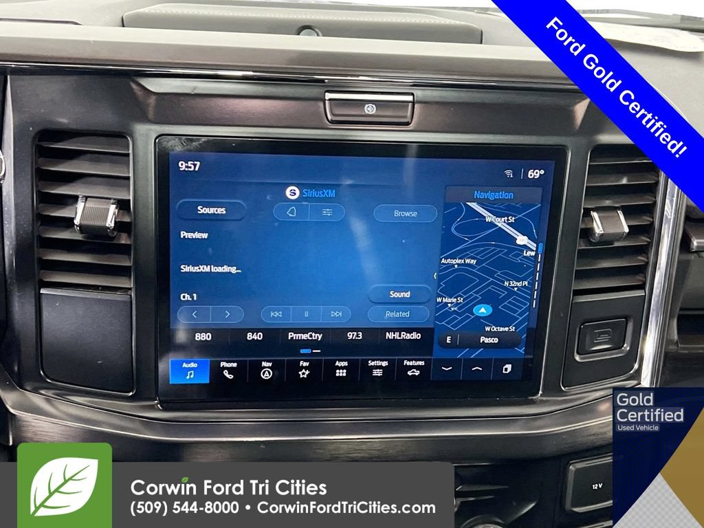 Certified 2026 Ford F350 Lariat w/ Black Appearance Package AWD/4WD image 22