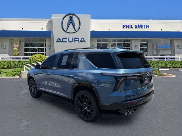 Used 2024 Chevrolet Traverse RS AWD/4WD image 7