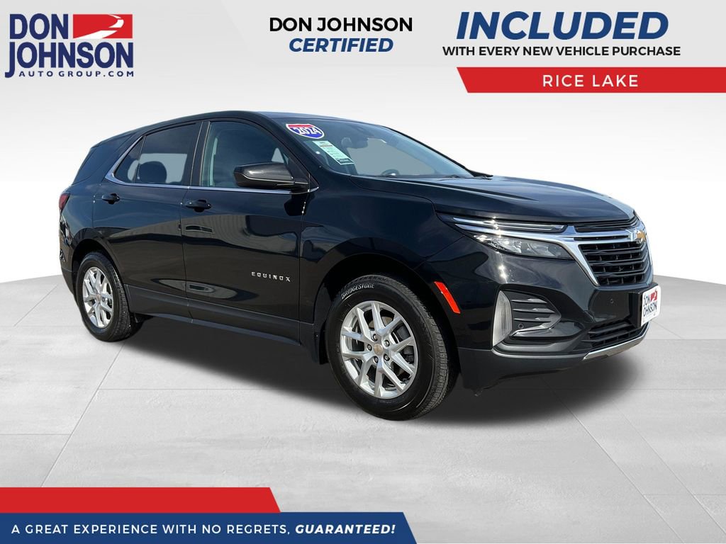 Used 2024 Chevrolet Equinox LT image 1