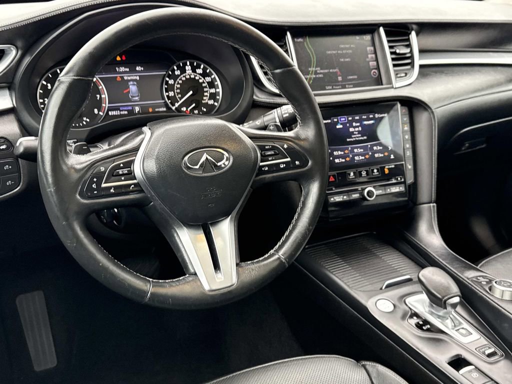 Used 2019 INFINITI QX50 Essential w/ Premium Heat Package image 2