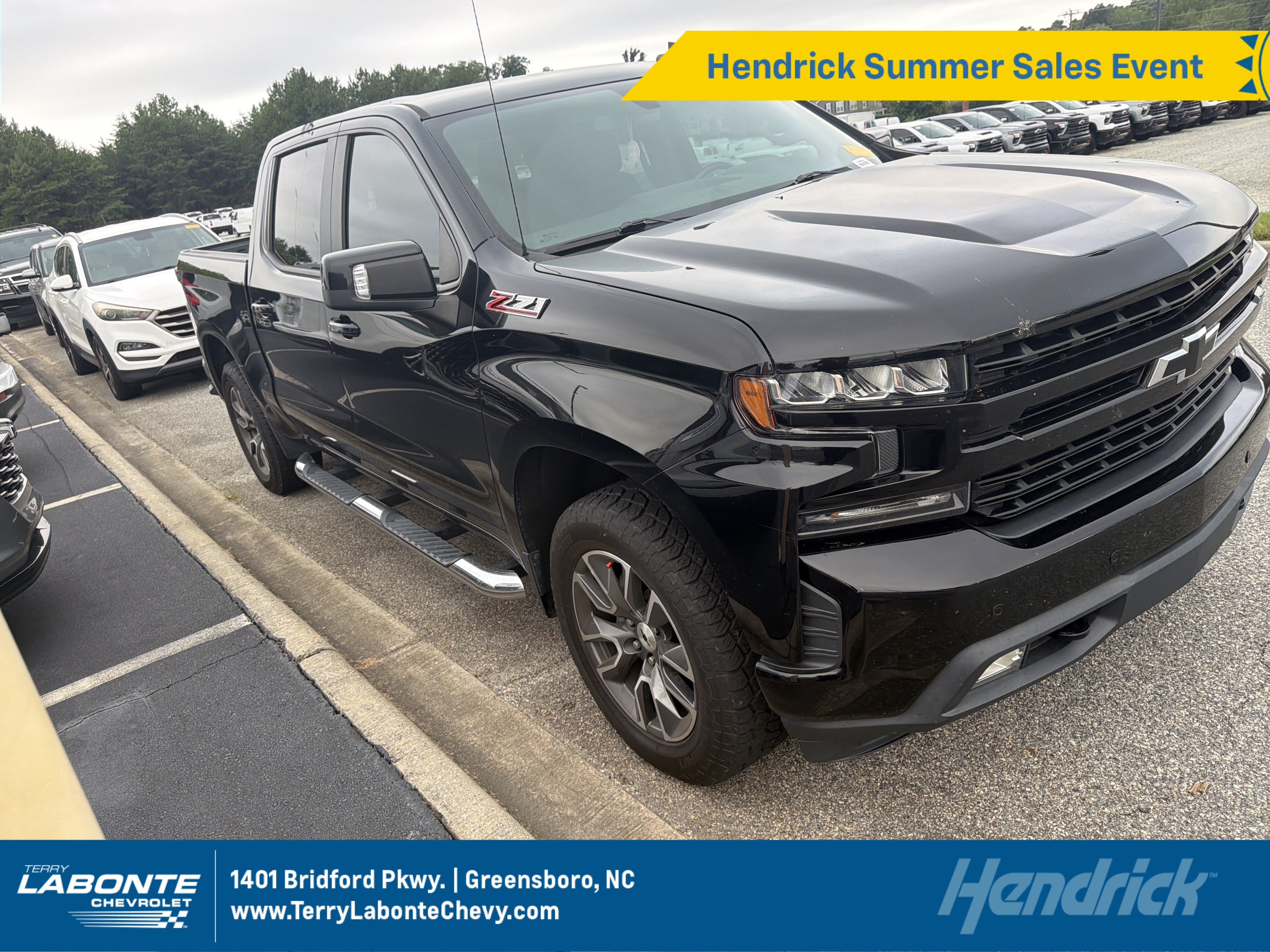 Used 2019 Chevrolet Silverado 1500 RST w/ All-Star Edition