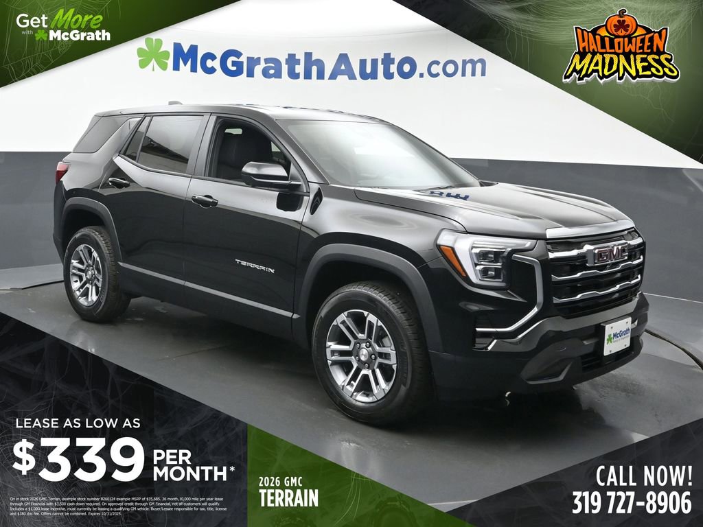 New 2026 GMC Terrain Elevation w/ Technology Package II