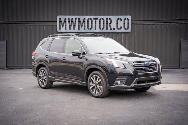 Used 2022 Subaru Forester Limited image 1