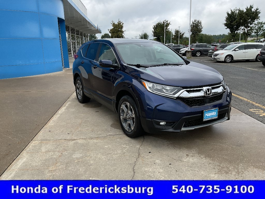 Certified 2018 Honda CR-V EX-L image 8