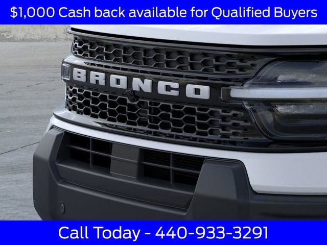 New 2025 Ford Bronco Sport Outer Banks w/ Outer Banks Tech Package+ image 19