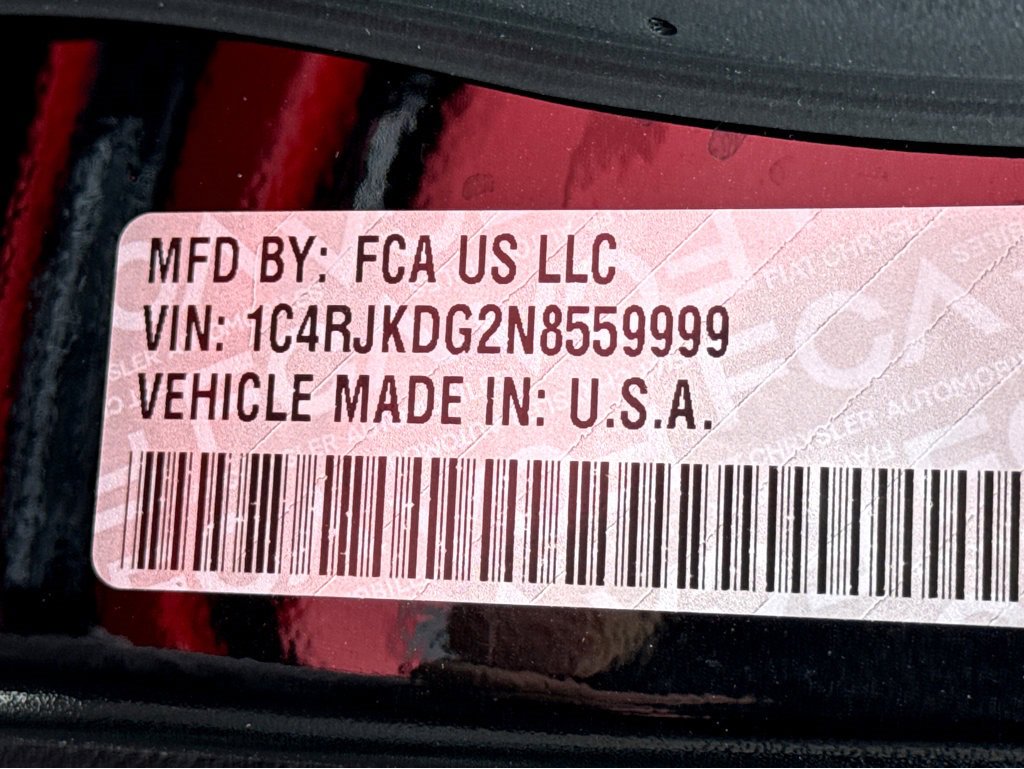 Used 2022 Jeep Grand Cherokee L Overland w/ Luxury Tech Group IV image 26