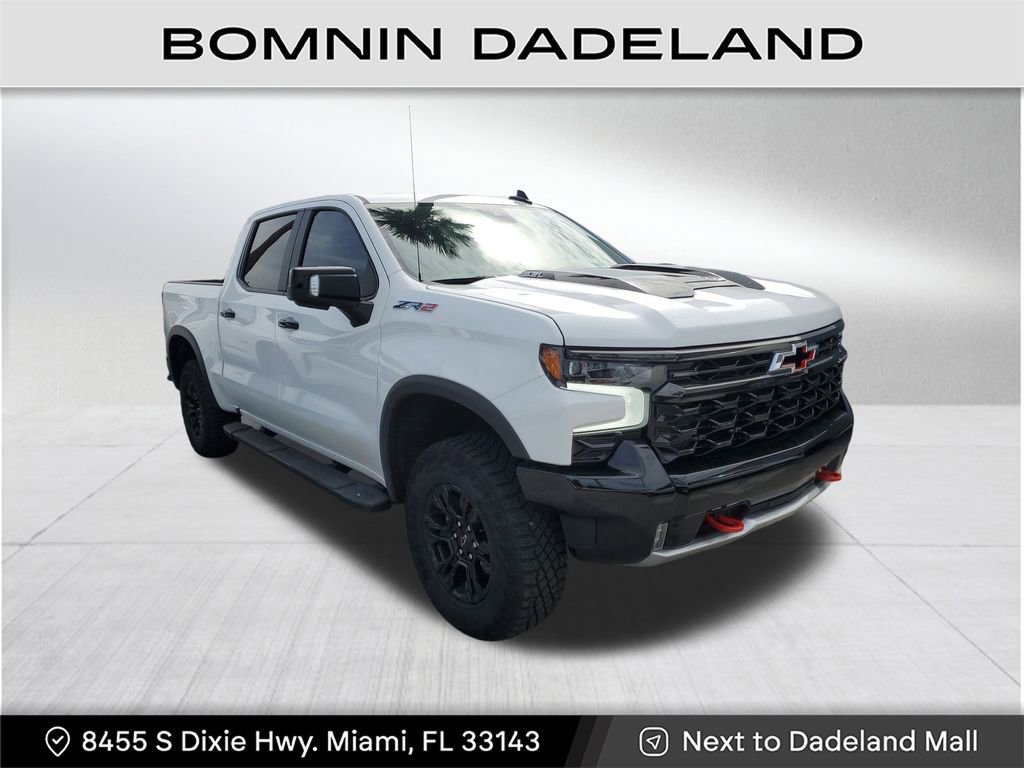 Used 2024 Chevrolet Silverado 1500 ZR2 w/ Technology Package