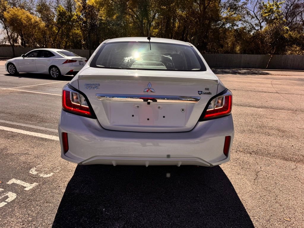 Used 2024 Mitsubishi Mirage G4 SE image 8