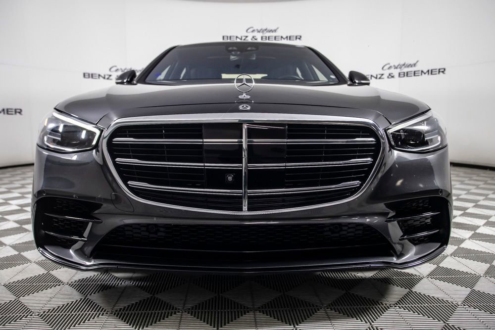 Used 2022 Mercedes-Benz S 580 4MATIC Sedan image 7
