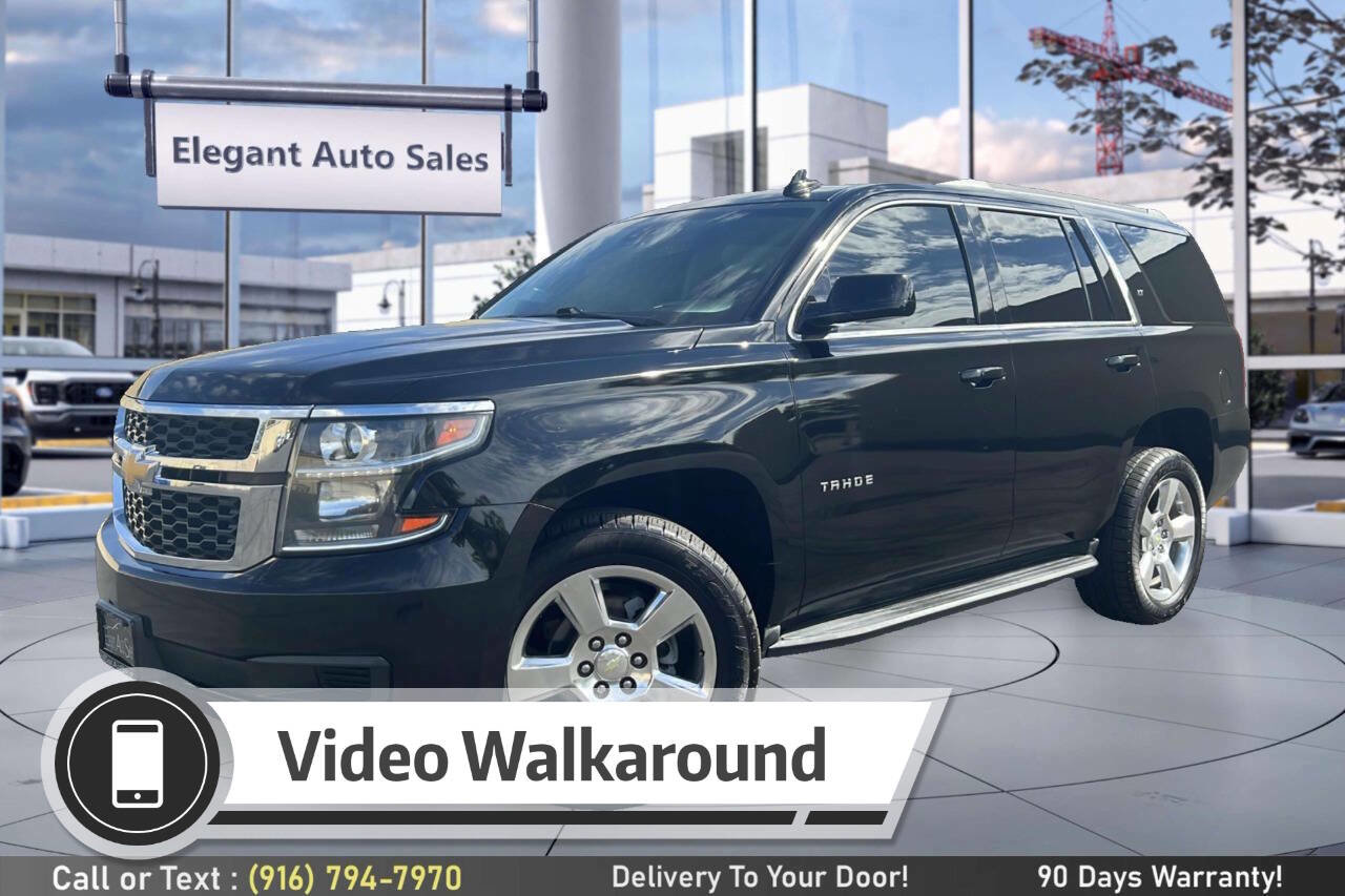 Used 2015 Chevrolet Tahoe LT