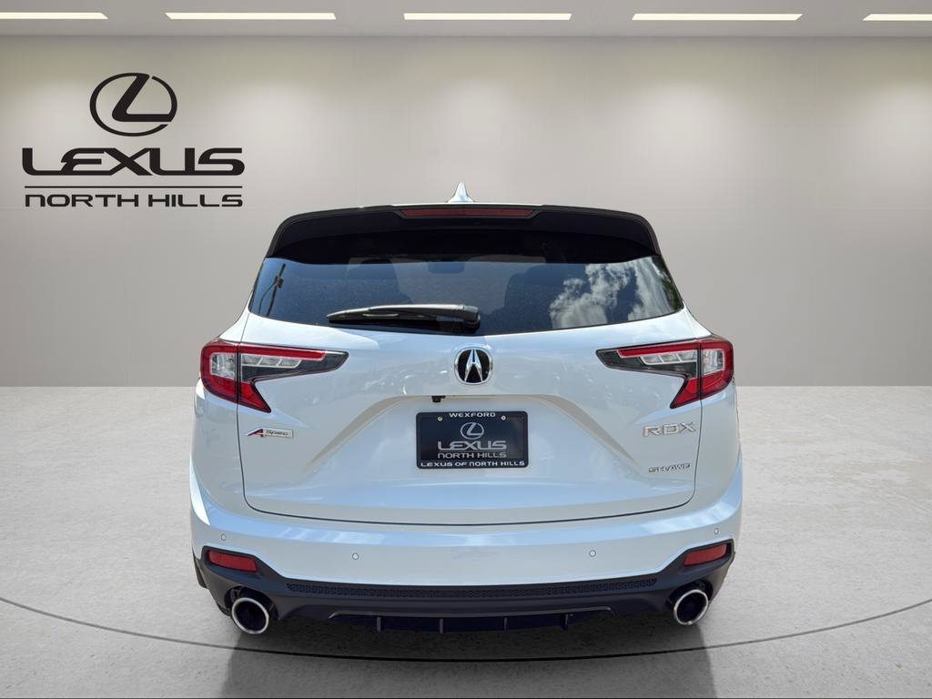 Used 2023 Acura RDX A-Spec AWD/4WD image 7