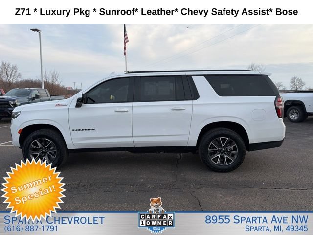 Used 2024 Chevrolet Suburban Z71 w/ Luxury Package AWD/4WD image 6