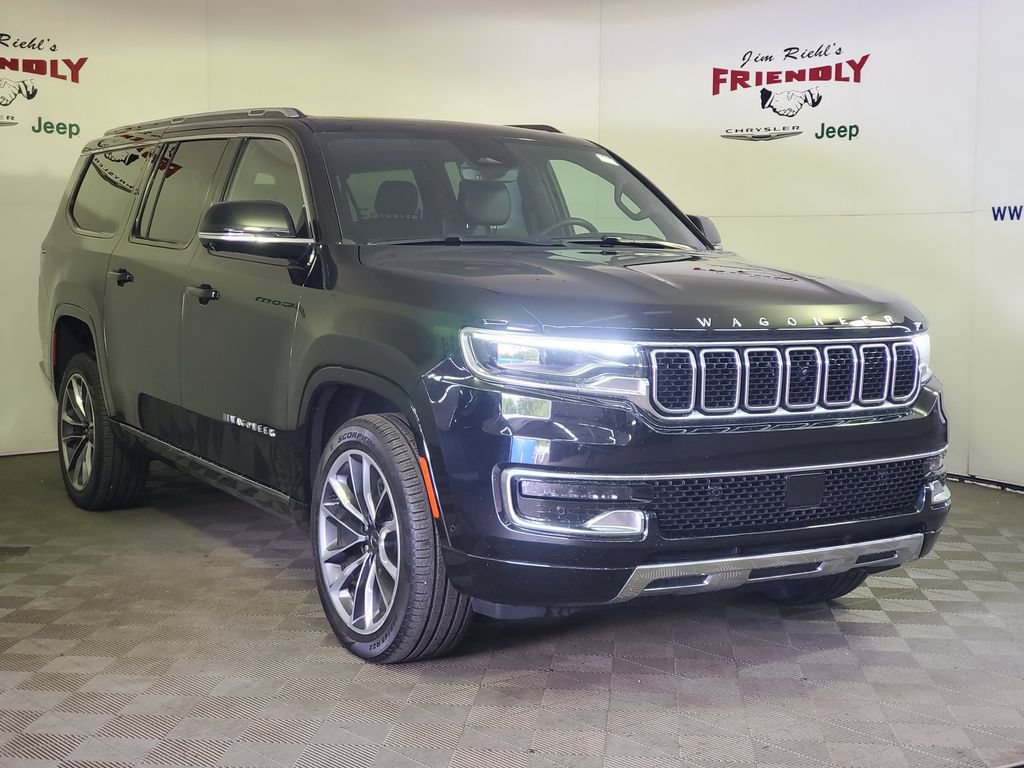 Used 2024 Jeep Wagoneer L Series III w/ Premium Group I AWD/4WD video 2