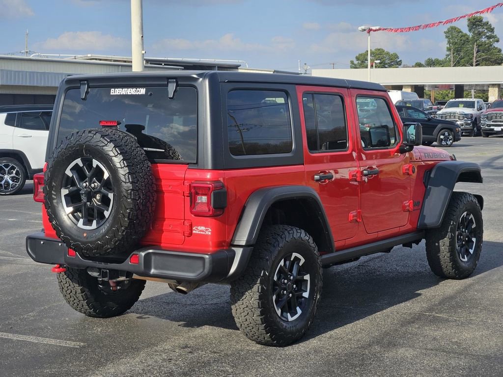 Used 2025 Jeep Wrangler Unlimited Rubicon image 6