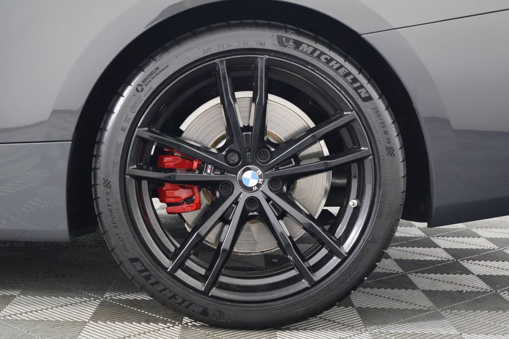 Certified 2022 BMW 440i xDrive Coupe w/ M Carbon Exterior Package AWD/4WD image 16