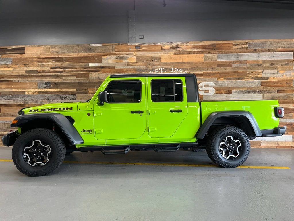 Used 2021 Jeep Gladiator Rubicon w/ Trailer Tow Package AWD/4WD image 11
