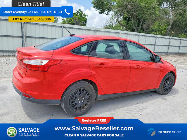 Used 2012 Ford Focus SE FWD image 4