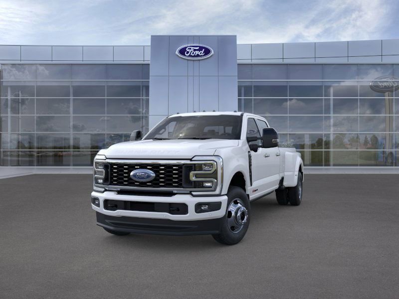 New 2026 Ford F350 Platinum
