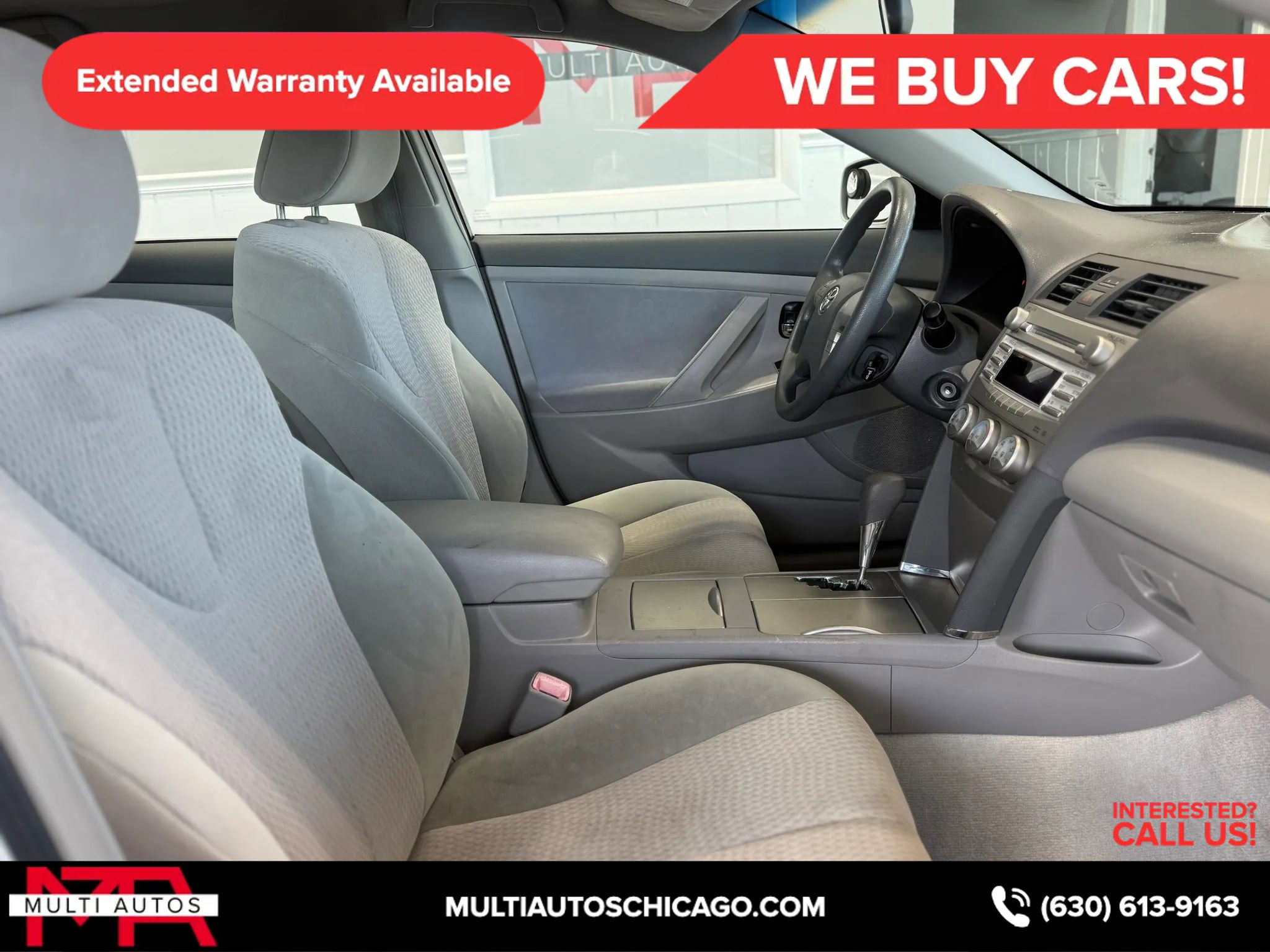 Used 2010 Toyota Camry LE FWD image 16