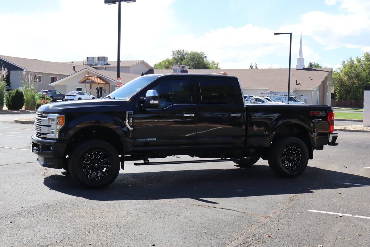 Used 2019 Ford F350 Platinum w/ Platinum Ultimate Package AWD/4WD image 10