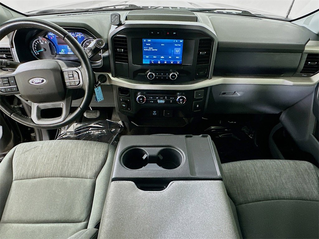 Used 2021 Ford F150 XLT w/ Equipment Group 301A Mid image 16