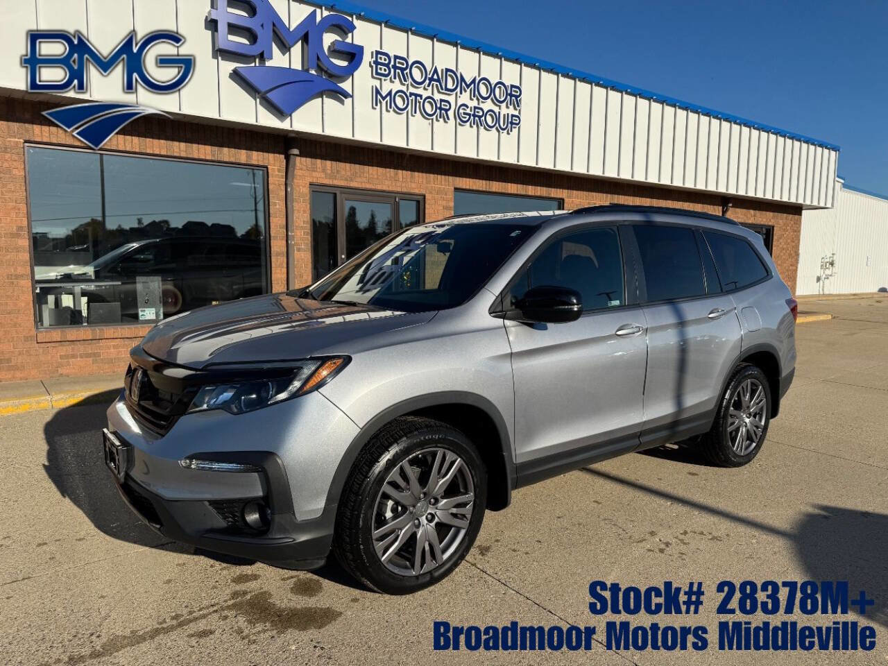 Used 2022 Honda Pilot Sport