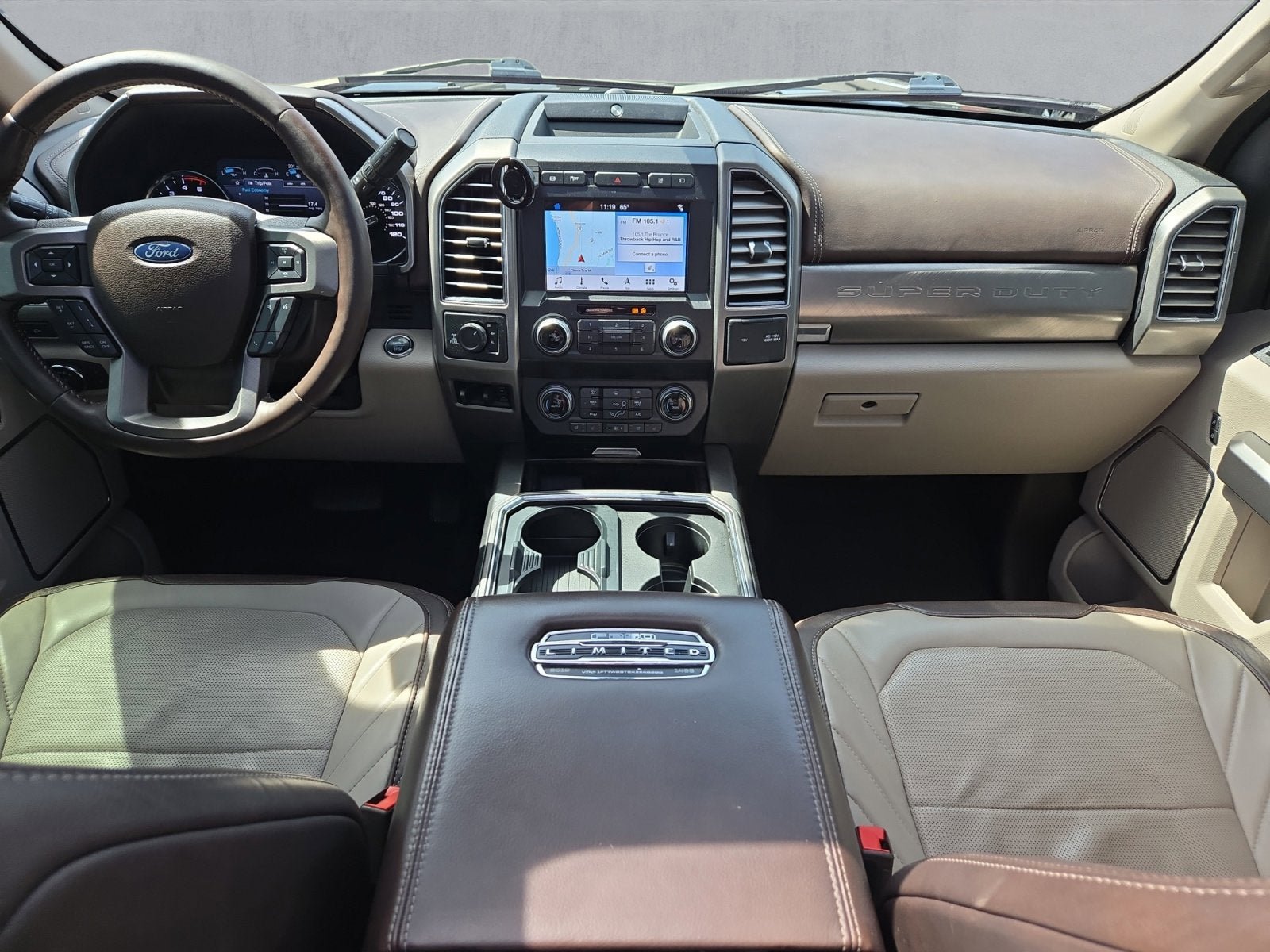 Used 2019 Ford F250 Limited AWD/4WD image 9