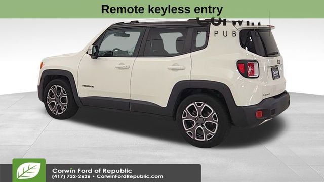 Used 2016 Jeep Renegade Limited image 5
