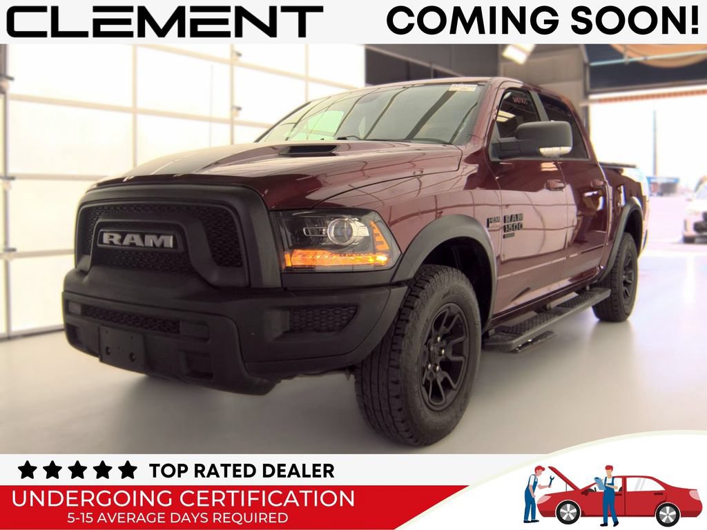 Used 2021 RAM 1500 Warlock