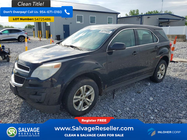 Used 2011 Chevrolet Equinox LS w/ Bluetooth Package FWD image 1