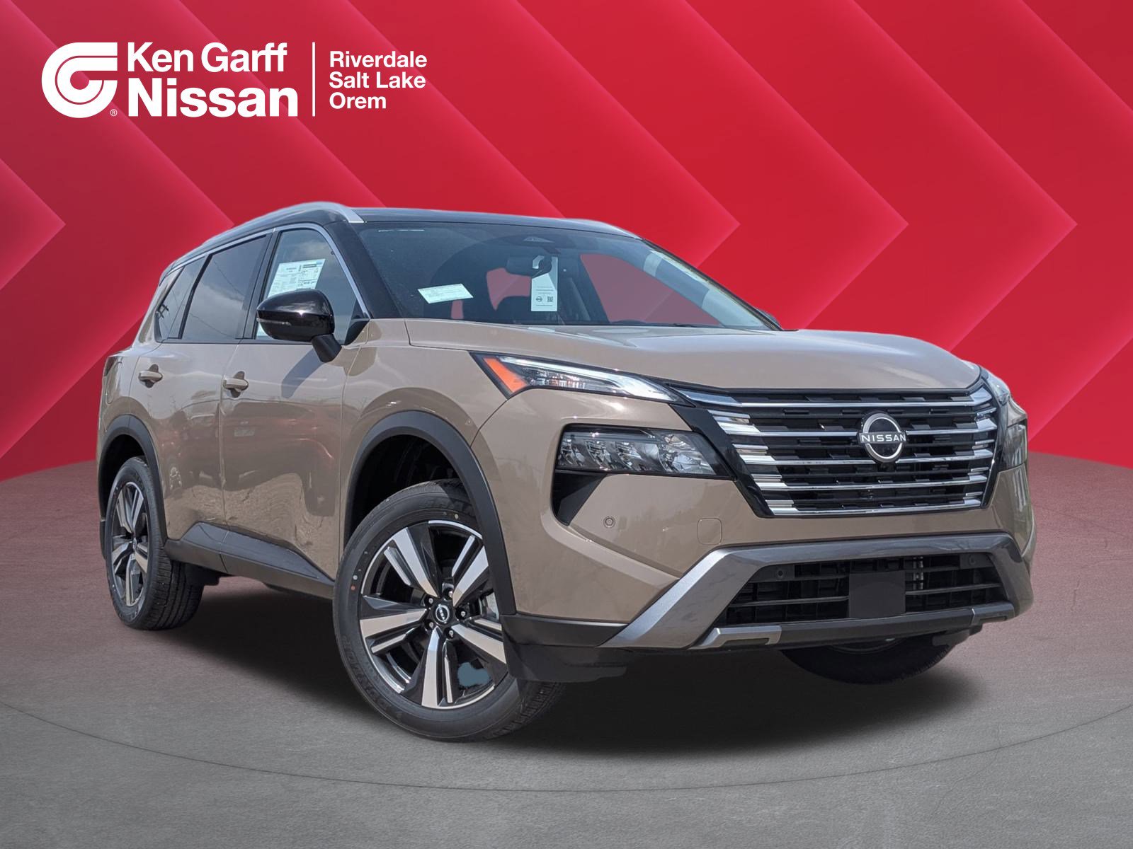 New 2025 Nissan Rogue SL